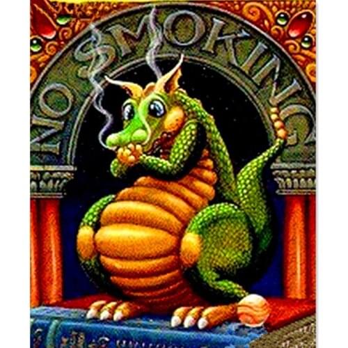 Full Square/Round Drill 5D DIY Diamond Painting "Cartoon Dragon" Diamond Rhinestone Embroidery Cross Stitch 5D Home Decor Gift