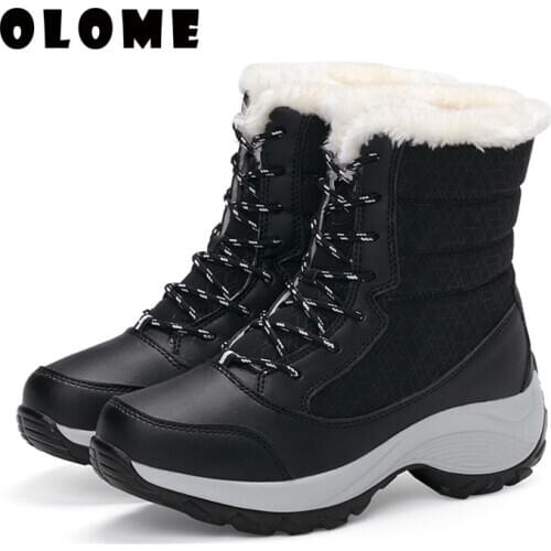 KOMAILEE Women's Ankle Boots