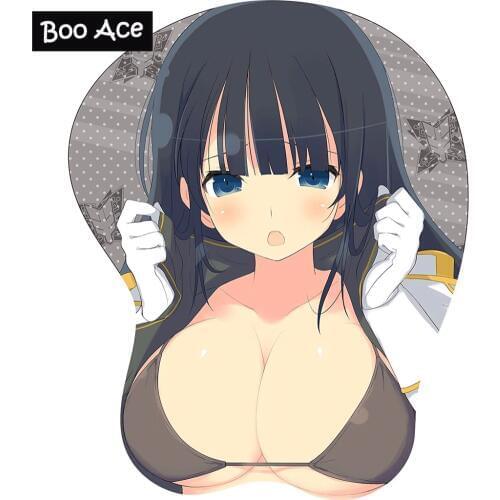 Senran Kagura - Turtledove Anime 3D Oppai Mouse Pad Wrist rest