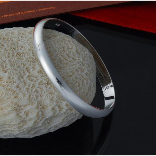 Hot fashion brand charm jewelry chain bracelet S925 Silver color bracelets, brand new B00161