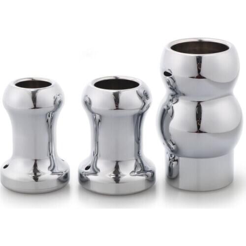 Metal anal enema vaginal irrigation hollow anal plug dilation voyeurism adult sexproducts