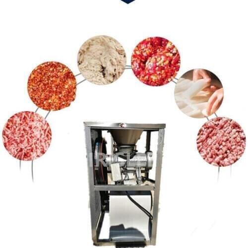 2020 new stainless steel multifunctional household electric small bone mill/chicken fish grinder sausage machine vegetable grind