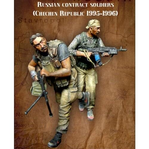 1/35 Resin Model Building Kit Figure Russian soldier