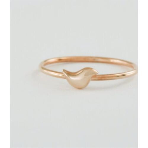 Fashion solid birds rings - rings for women and