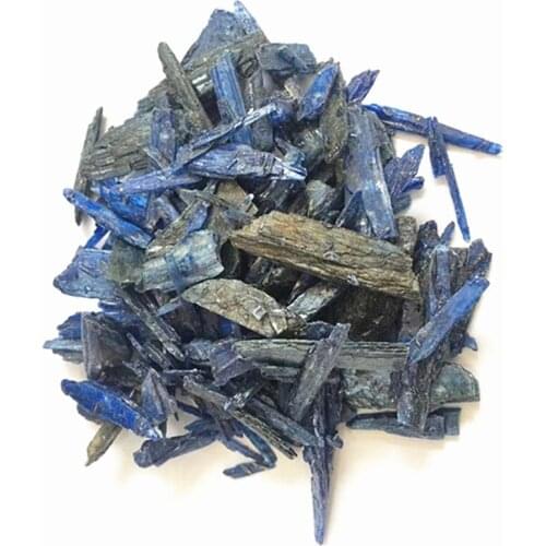 Natural Blue Kyanite Rough Specimen Crystals Healing Stones For Sale