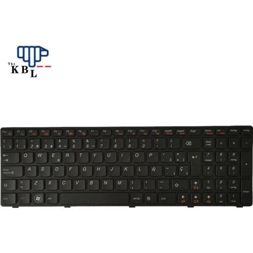 NEW For Lenovo Ideapad G580 Z580A G590 Z580 P580 P585 SP Language Black Laptop Keyboard