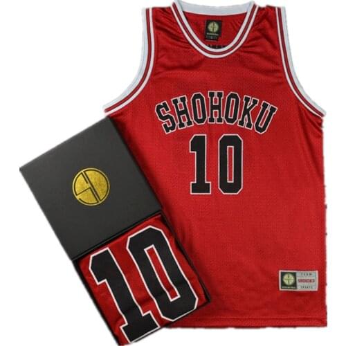 2021 Summer New Anime Cosplay Costume Adult Child Basketball Clothes Jersey Sleeveless Fitness Sport Vest Breathable