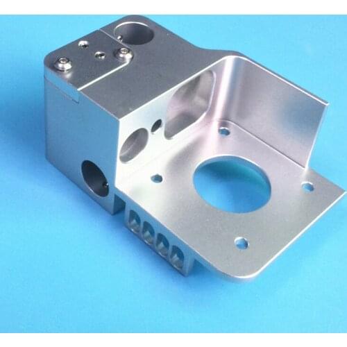 New UM2 aluminum alloy extrusion cross slide for Ultimaker 2+ short range extruder slider
