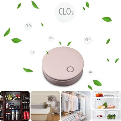 Air Purifier Ozone Generator Refrigerator Ozone Air Purifier Air Cleaner Home Ionizer Bathroom Odor O3 Generator Pet Deodorizer