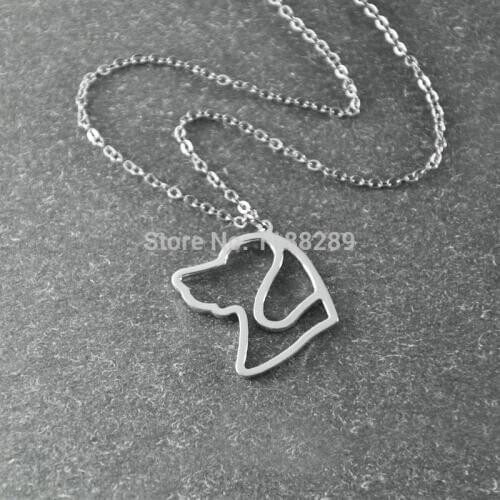 Dog Necklace,Beagle Pendant Charm,Beagle Necklace,Animal Necklace,Memorial Gift,Gift for Dog Lover