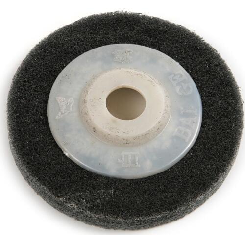 100mm Nylon Fiber Polishing Wheel Buffing Pad Grinding Abrasive Disc 240 Grit 9P