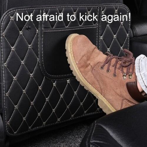 Anti Kicking Cushion For Automobile Seat Back Scratch Resistance And Waterproof Anti Kicking Cushion Car Anti-Dirty Pad