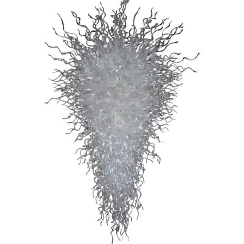 New Arrival Italian Style Murano Rectangular Chandeliers