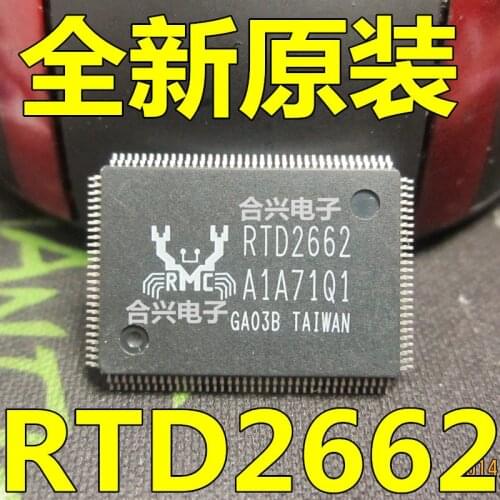 RTD2662 new imported 100% origin