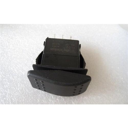 Original new 100% VLD2 1632R self-propelled 6pin double side reset rocker switch 20A12V