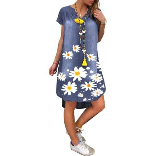 Цветочные летние платья SCSTRONGER China At AliExpress