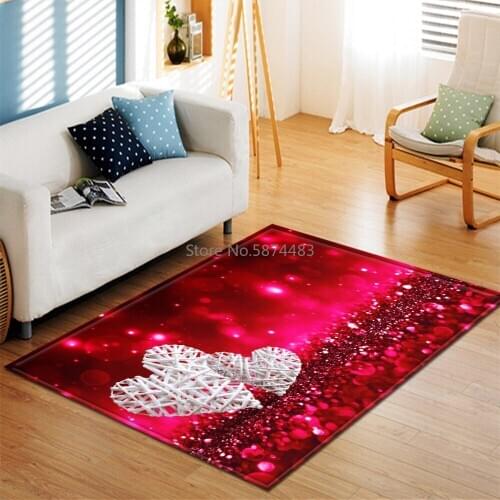 Nordic Living Room Carpet Kids Room Decoration Rug Home 3D Children Anti-Slip Large Carpet Hallway Floor Bedroom Bedside Mat