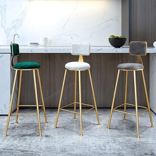 Stool Bar Tabouret De Bar Bar Stool Seat Bar Furniture Make Up Chair Beauty Salon Furniture Nordic Style Ins Simple Leisure