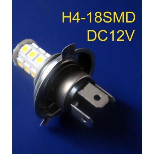 High quality 5050 12v car H4 led light H4 LED car bulb free shipping 2pcs/lot