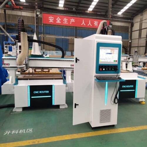 High speed Robotec 1325 Multi head ATC CNC Router Furniture Wood CNC Milling Machine 1530 CNC Engraving Cutting Machine Price