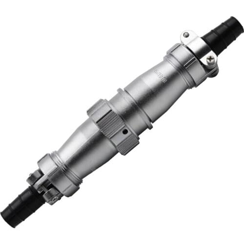 WEIPU WY32 TI+ZI 50A 25A 10A AC DC Power Waterproof Terminal Wire Connector Waterproof Wire Male Female 4 6 10 11 12 13 19 Pin