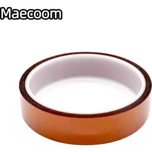 3D Printer Parts High Temperature Resistant Heat BGA Kapton Polyimide Insulating Thermal Insulation Adhesive Tape