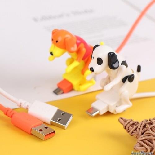 1.2M Android/Type-C USB Cable Mini Humping Spot Dog Smartphone Charging Data