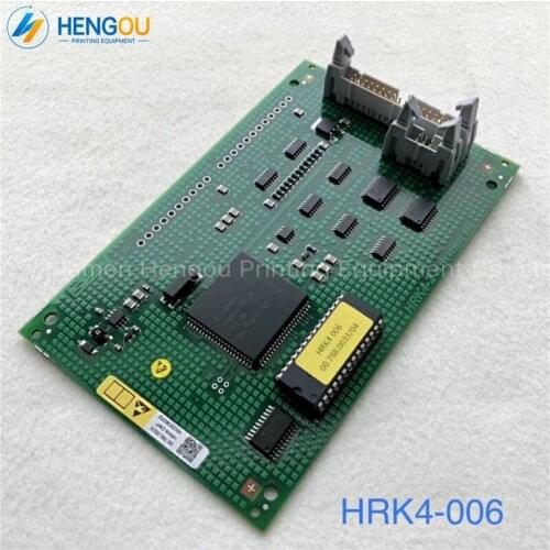 1 Piece Heidelberg New 00.785.0529 00.781.4228 HRK4-006 Board for GTO SOR SM74 PM74 Printing Machine HRK4 006 Circuit Card