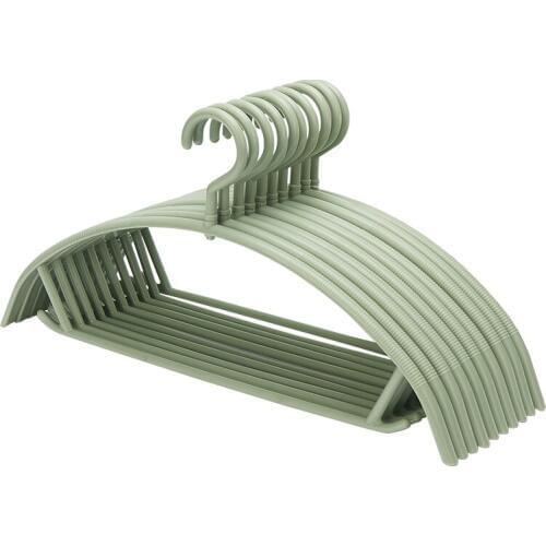 Sainwin 10pcs/lot Traceless Clothes Hangers/Multifunctional Rotary Simple Clothes Hangers/Non-Skid Household Hangers