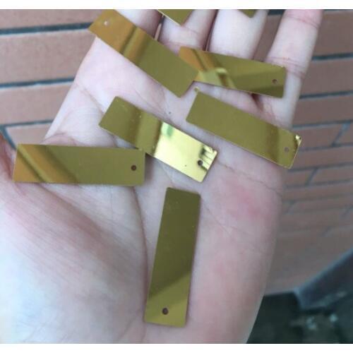 11MM*33MM Sewing supplies Flat PVC Loose Sequins Sewing Craft Wedding Decoration Clothes Garment Dress Shoe Caps DIY Accessory