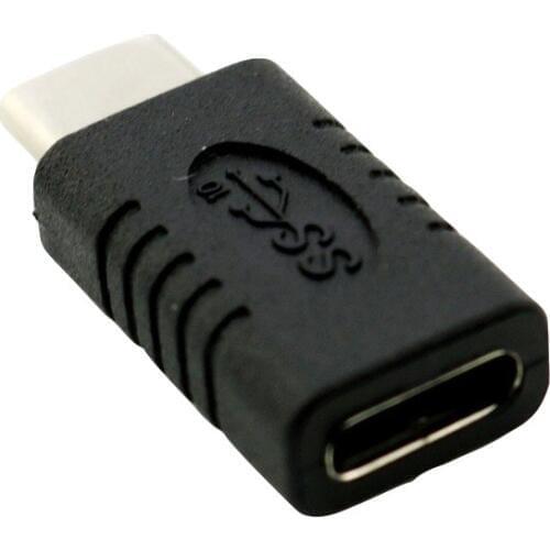 1x USB 3.1 Type-C Female To Male Plug Extension Connector Adapter Type C Male to Female for Laptop /Tablet /Mobile Phone