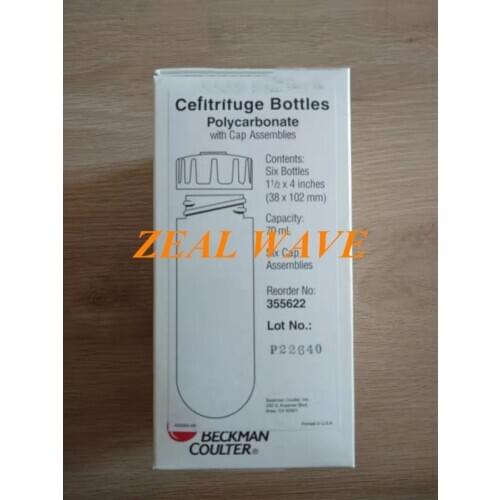355622 Beckman 70ml Ultracentrifuge Bottle Beckman 6Pcs/Box PC Material