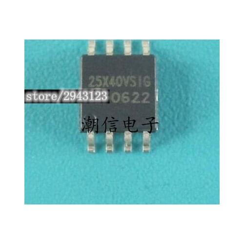 5PCS W25X40VSIG 25X40VSIG 25X40 SOP8