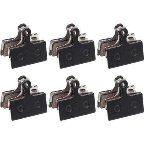6 Pairs MTB Bicycle Brake Pads for Shimano XTR BR-M9000 9020 987 988 985 XT BR-M8000 785 SLX BR-M675