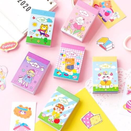50 Pcs Scrapbook Stickers Girl Sticker Set Diary Book Diy Craft Arts Scrapbooking Journal Planner Decorative Label