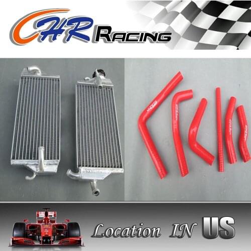Aluminum Radiator&hose fit Honda CR250 CR250R CR 250 R 2000 2001 2stroke