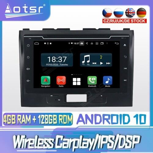 Android 10 PX6 128G For Suzuki Wagon R 2016 2017 2018 DVD GPS Navigation Auto Radio Stereo Video Multimedia Player HeadUnit 2din