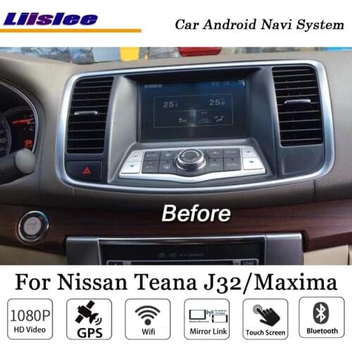 10.4 Inch Android Car Multimedia For Nissan Teana J32 Maxima 2008~2013 Radio Stereo BT FM GPS Map Navi Navigation System