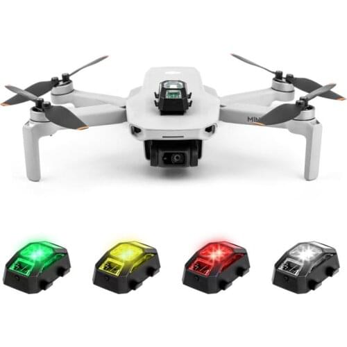 Drone Strobe Light Compatible Night Flying Light For DJI FPV Mavic Air 2 Drone Accessories For DJI Mavic Air 7 Colorful Lights