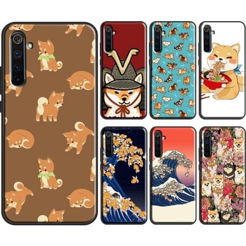 Shiba Shibes Dog Cartoon For OPPO Realme GT Neo 6 7 8 Pro X2 X7 C11 C21 C3 Cover For OnePlus 8T 8 9 Pro Nord Case