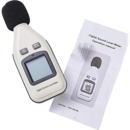 GM1351 Digital Sound level meter 130dBA~130dBA Noise Decibel Monitor Pressure Tester