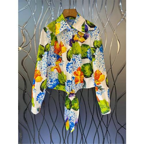 Delocah Women's Printed Shirts