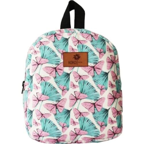 Children backpack toddler kids school bag backpack kids cute school bag boys girls bag patterned waterproof