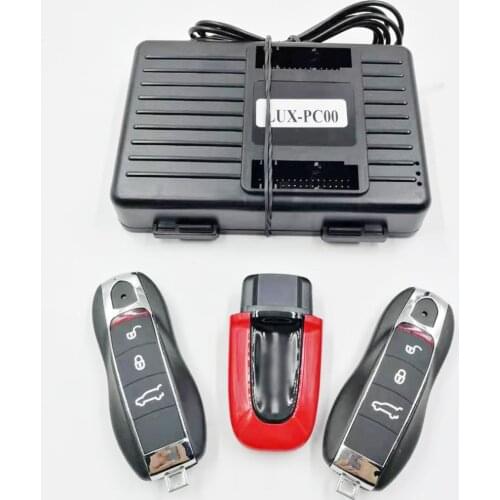 For Porsche Cayenne 2011-2017 MACAN 2014-2017 Add Push Button Start Stop System and PKE Keyless GO Entry Original Protocol