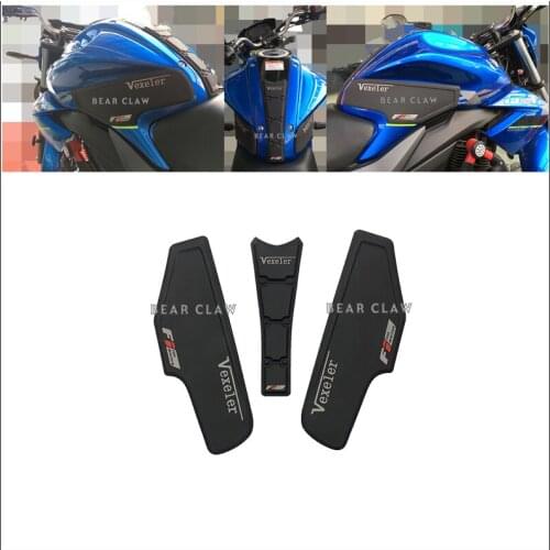 For Suzuki 150 Motorcycle High quality Motorcycle Tank Traction Side Pad Gas Fuel Knee Grip Decal