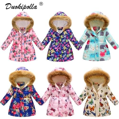 Duokipolla Outerwear For Girls