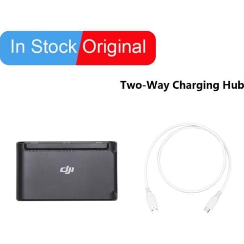 DJI Drone Mavic Mini Two-Way Charging Hub(charging hub for Mavic Mini batteries and a power bank to charge external devices)