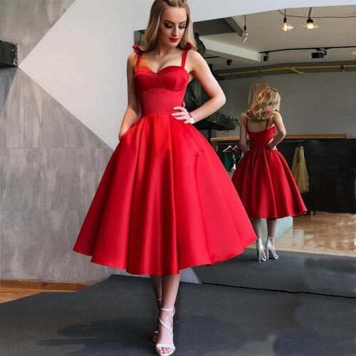 Женские платья ниже колена EAEOVNI China At AliExpress