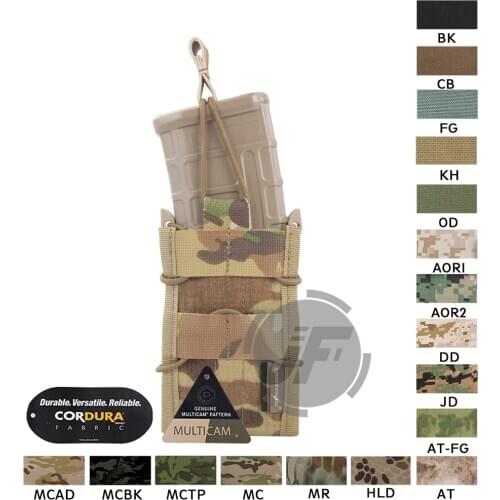 Emerson Single Stack Modular 5.56 M4 M16 AR15 SR52 P-MAGS M1A1 G3 Magazine Pouch Emersongear MOLLE High Capacity Mag Carrier
