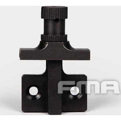 FMA Strengthen Stainless steel pedestal Iron Pieces for Red Laser AN/PEQ-15 Battery Case Box Tactical Accessories